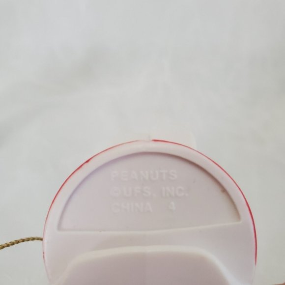 Lot of 2 Peanuts UFS Snoopy Woodstock Christmas Ornaments post box dog dish sled - Picture 6 of 12